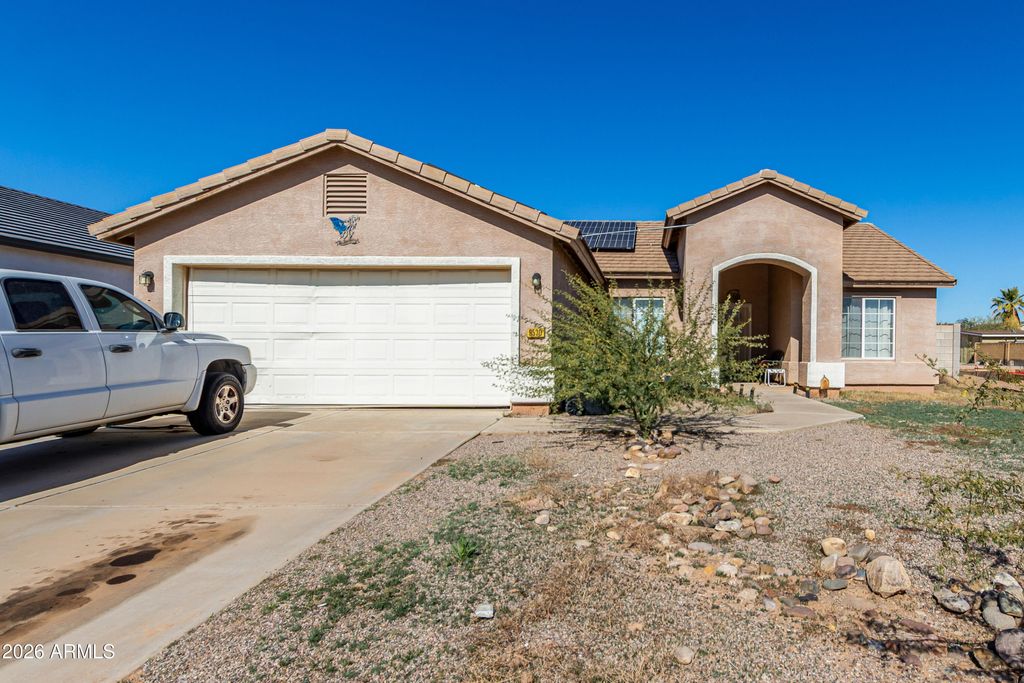 Photo of 9530 W Tinajas Drive, Arizona City, AZ 85123 (MLS # 6977114)