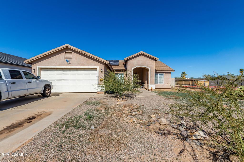 Photo of 9530 W Tinajas Drive, Arizona City, AZ 85123 (MLS # 6977114)