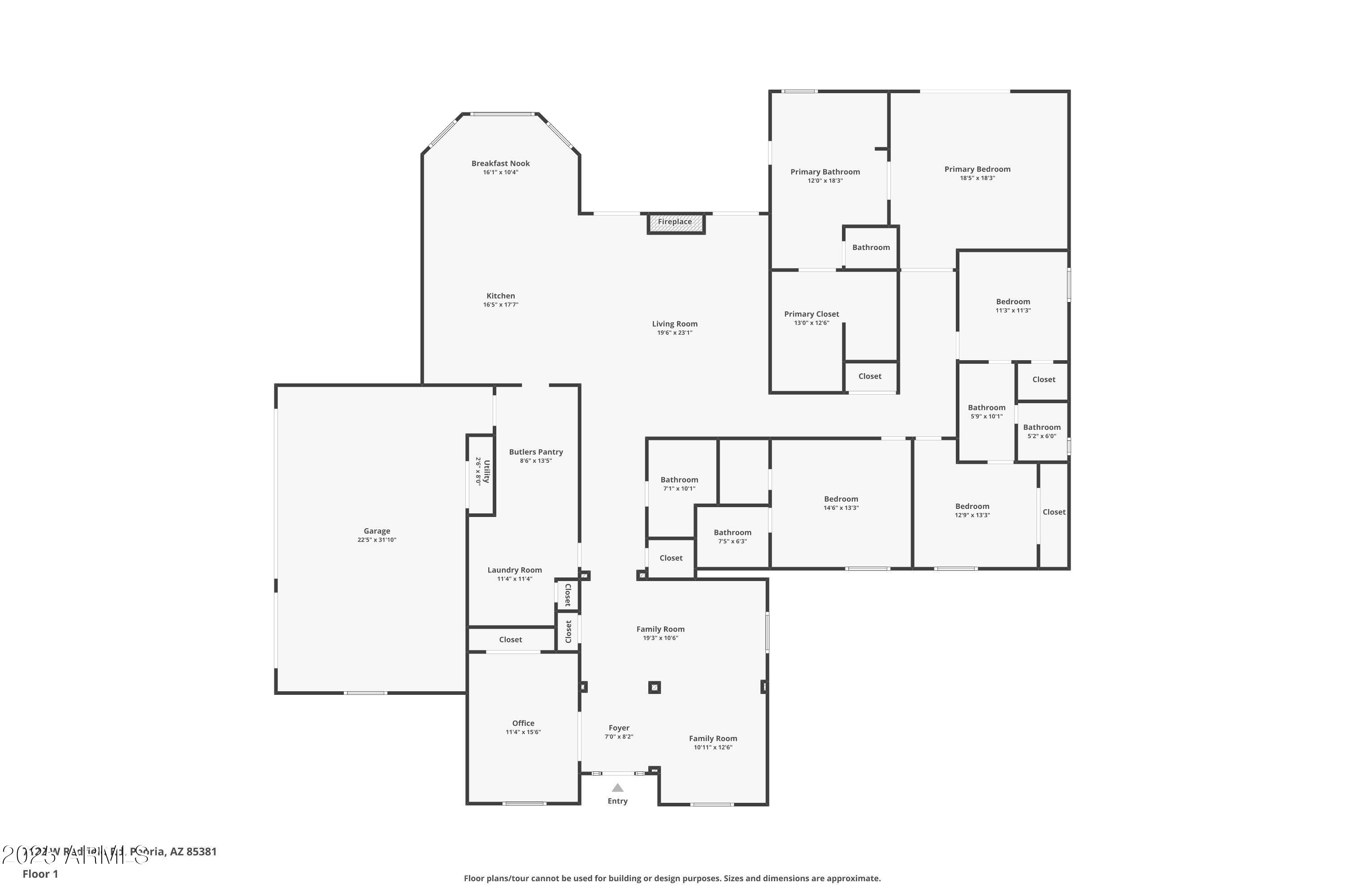 7122 W REDFIELD Road