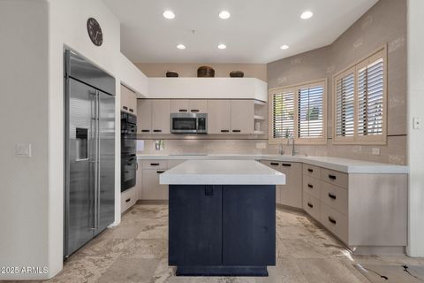 A home in Scottsdale