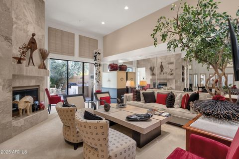 A home in Scottsdale