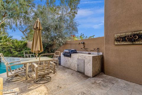 A home in Scottsdale