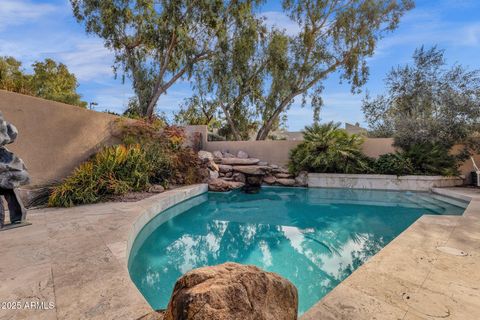 A home in Scottsdale