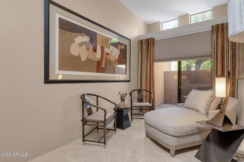A home in Scottsdale