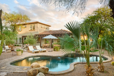 Photo of 18388 N 93rd Place, Scottsdale, AZ 85255 (MLS # 7039089)