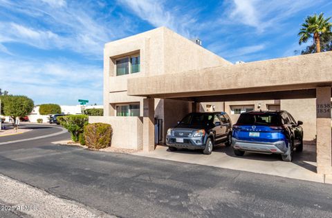 A home in Mesa