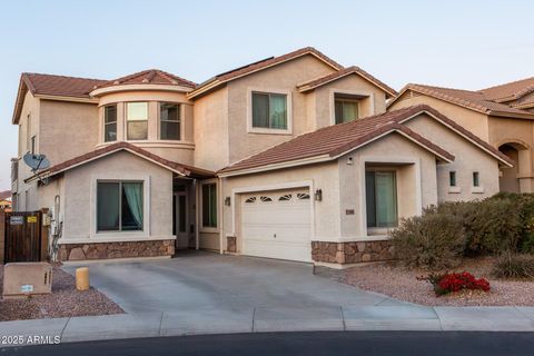 A home in Buckeye