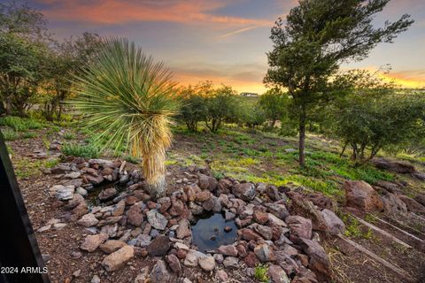 A home in Prescott