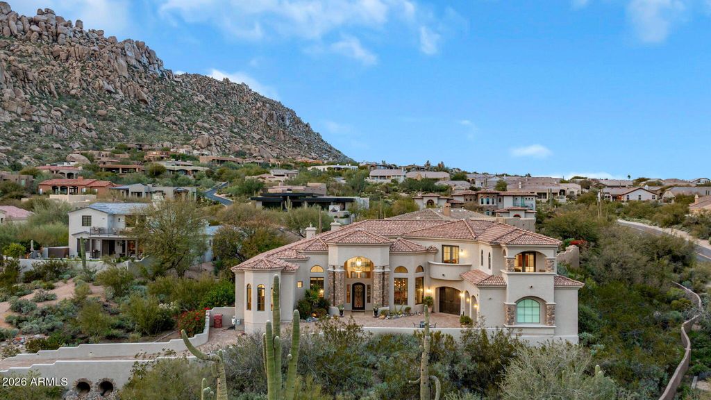 Photo of 11488 E Chama Road, Scottsdale, AZ 85255 (MLS # 6977431)