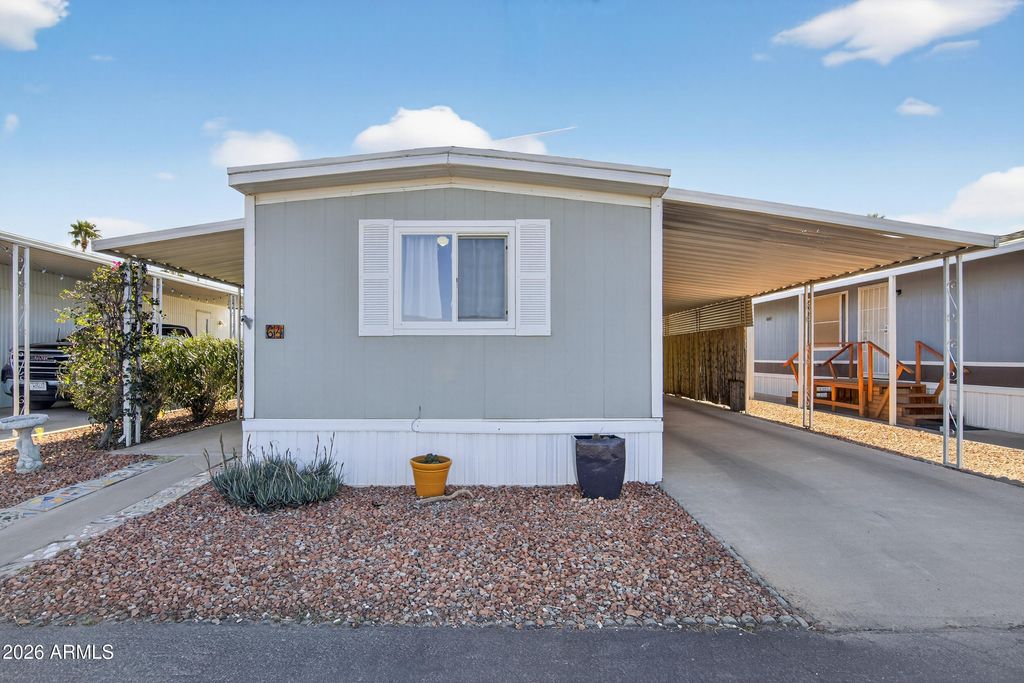 Photo of 1804 W Tepee Street #64, Apache Junction, AZ 85120 (MLS # 6976225)