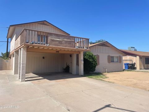 A home in Phoenix