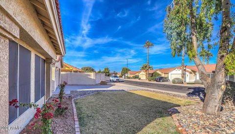 A home in Gilbert