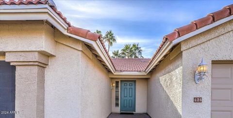 A home in Gilbert