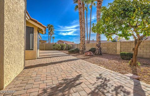 A home in Gilbert