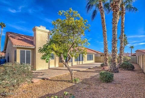 A home in Gilbert