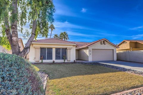 A home in Gilbert