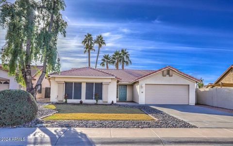 A home in Gilbert