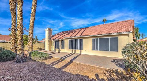 A home in Gilbert