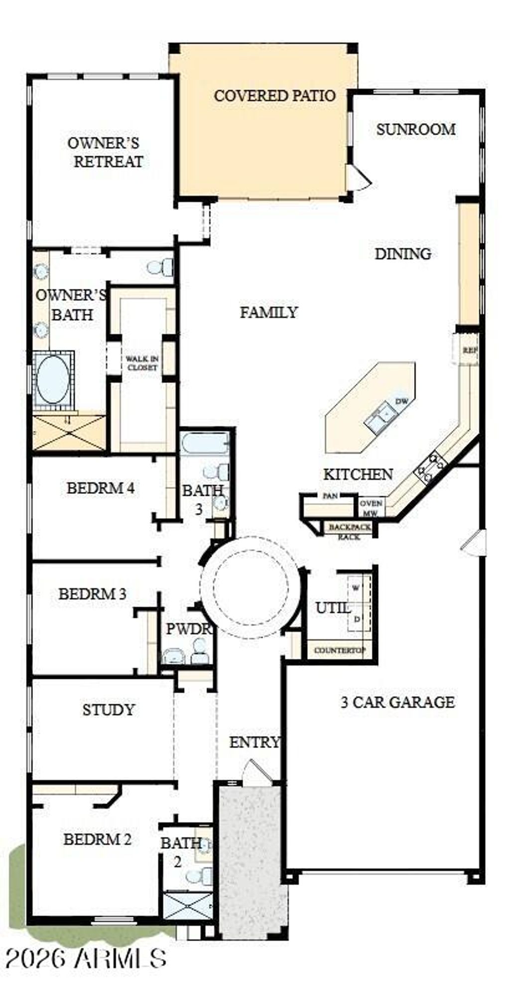 Photo of 2857 E Picual Avenue, San Tan Valley, AZ 85140 (MLS # 7011642)