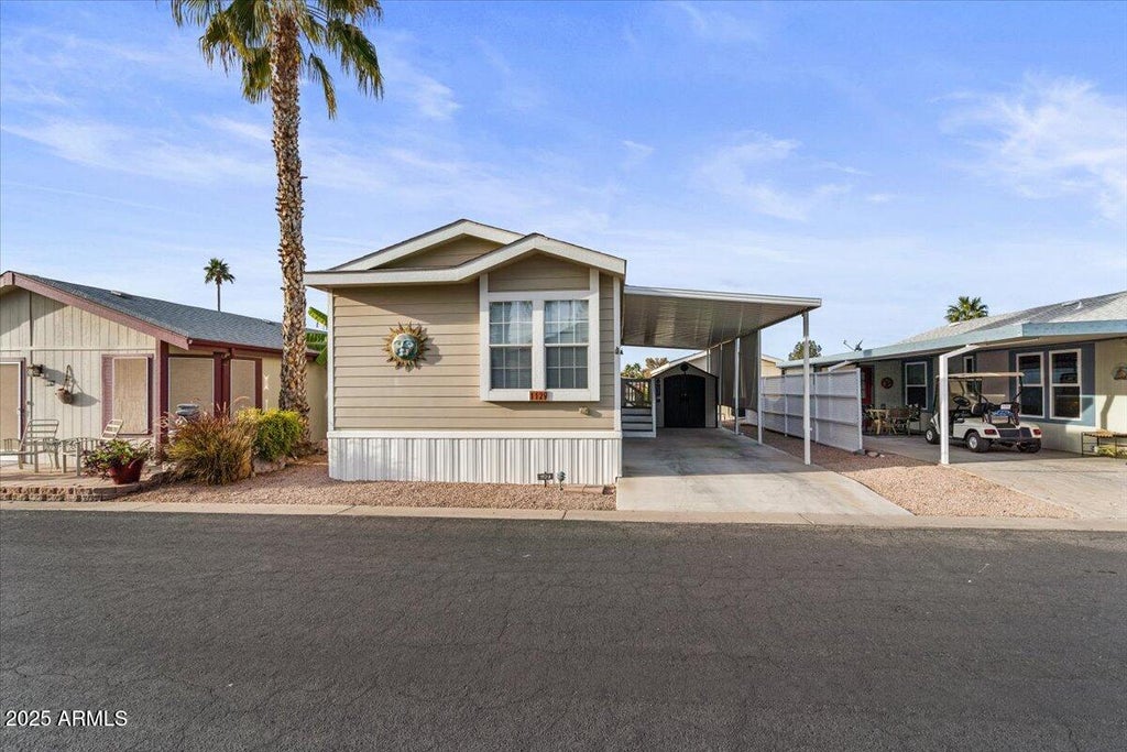 Photo of 8865 E Baseline Road #1129, Mesa, AZ 85209 (MLS # 7073382)