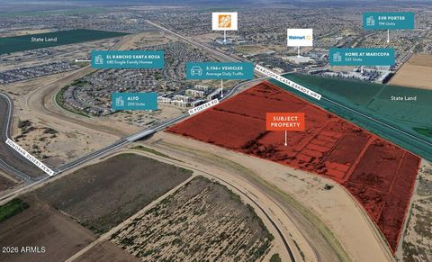 Photo of 0 W Maricopa Casa Grande Highway #-, Casa Grande, AZ 85122 (MLS # 6958262)