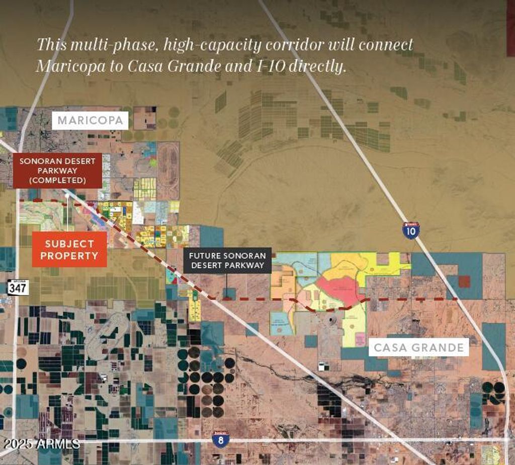 Photo of 0 W Maricopa Casa Grande Highway #-, Casa Grande, AZ 85122 (MLS # 6958262)