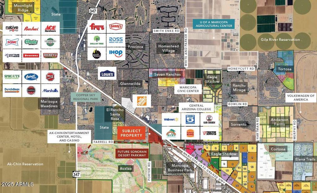 Photo of 0 W Maricopa Casa Grande Highway #-, Casa Grande, AZ 85122 (MLS # 6958262)