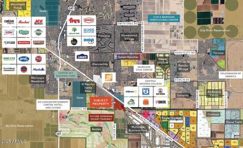 Photo of 0 W Maricopa Casa Grande Highway #-, Casa Grande, AZ 85122 (MLS # 6958262)