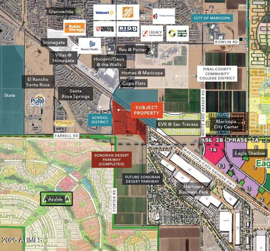 Photo of 0 W Maricopa Casa Grande Highway #-, Casa Grande, AZ 85122 (MLS # 6958262)