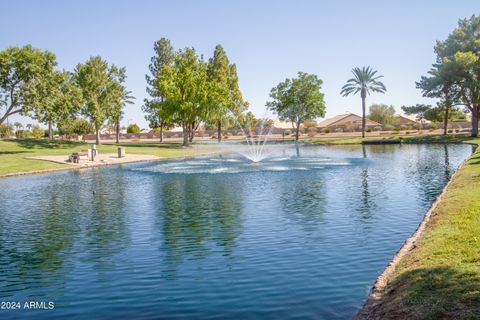 A home in Sun City