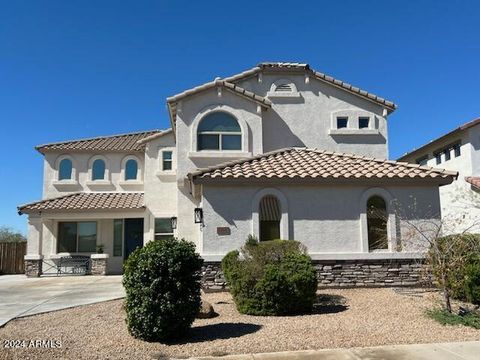 A home in Buckeye