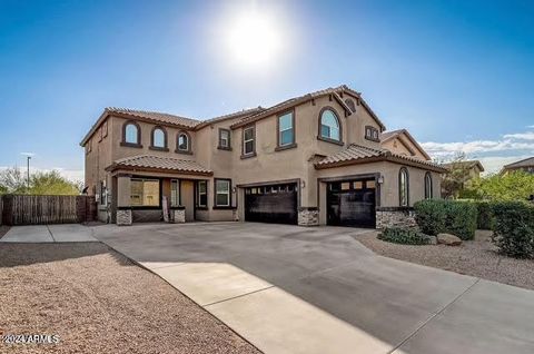 A home in Buckeye