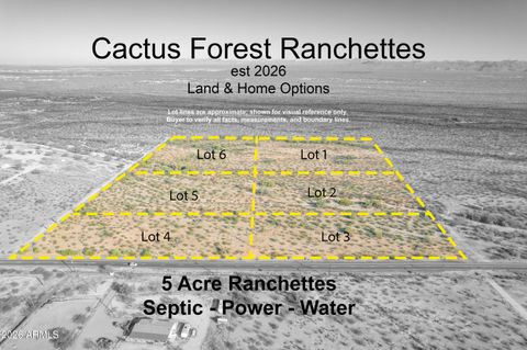1850 E Cactus Forest Road Florence AZ 85132