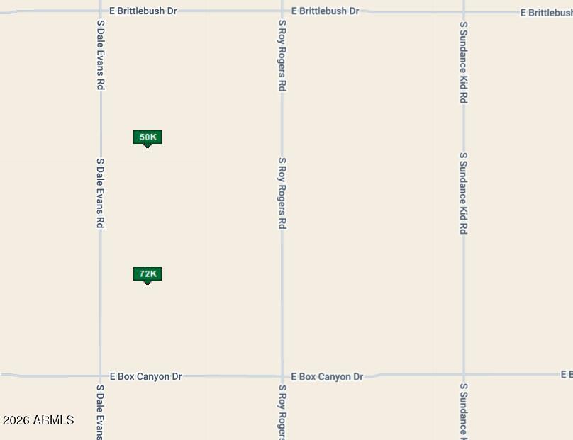 00 E Box Canyon Drive 2781