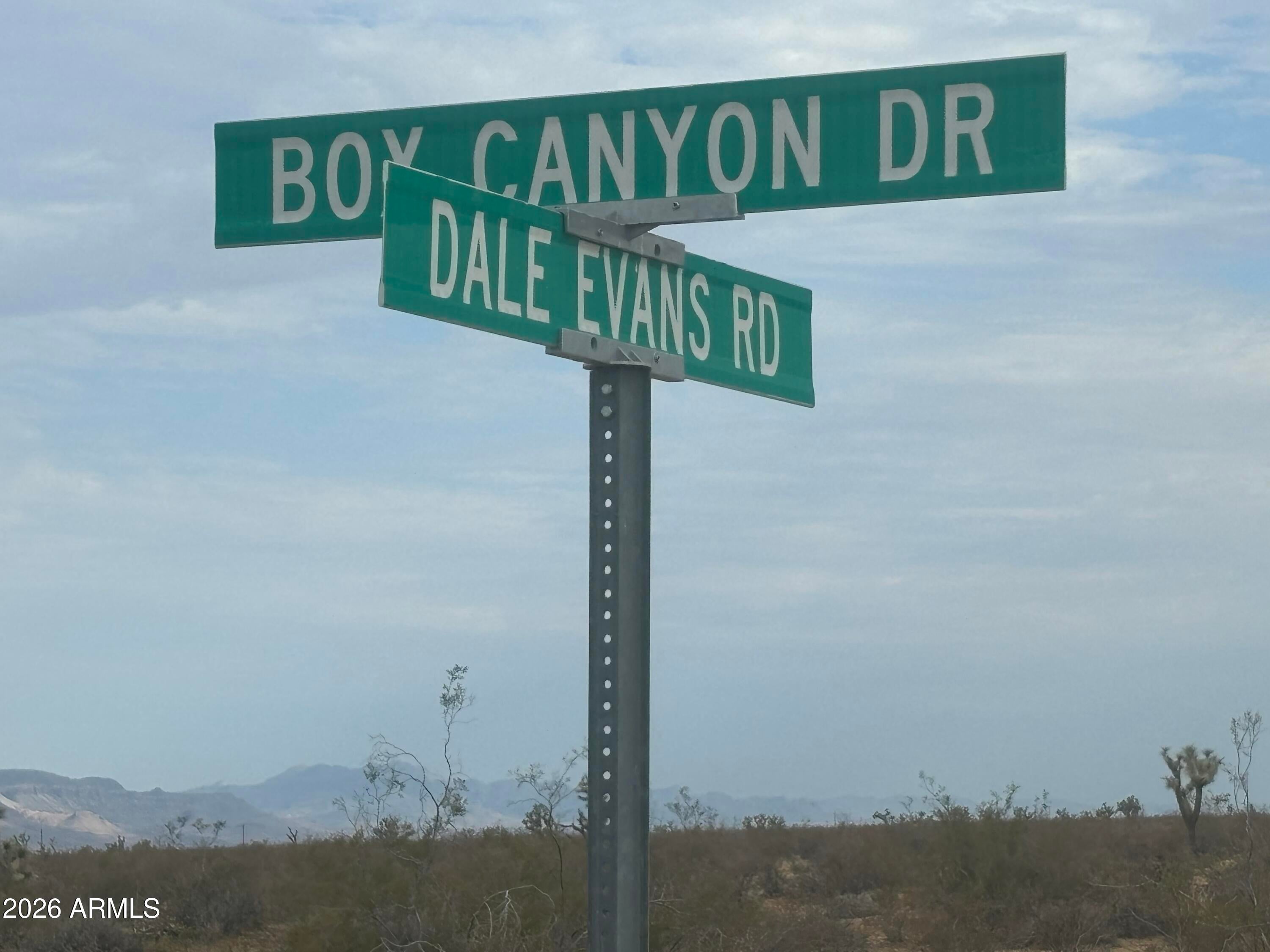 0 E Box Canyon Drive 2781