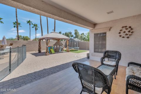 A home in Gilbert