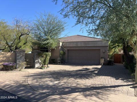 A home in Scottsdale