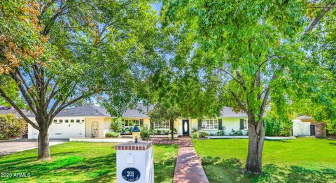 A home in Phoenix