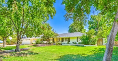 A home in Phoenix