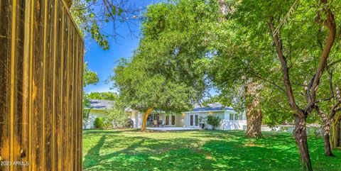 A home in Phoenix