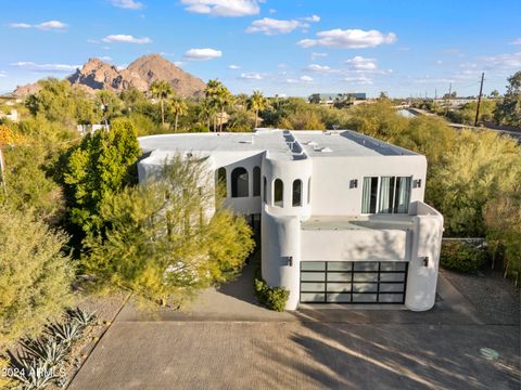 A home in Paradise Valley