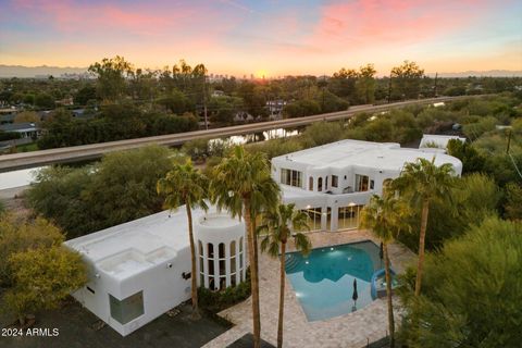 A home in Paradise Valley