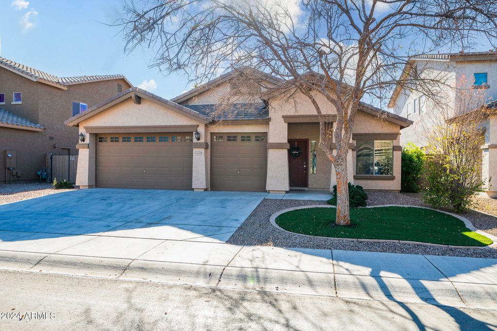 Photo of 44469 W Canyon Creek Drive, Maricopa, AZ 85139 (MLS # 6976554)