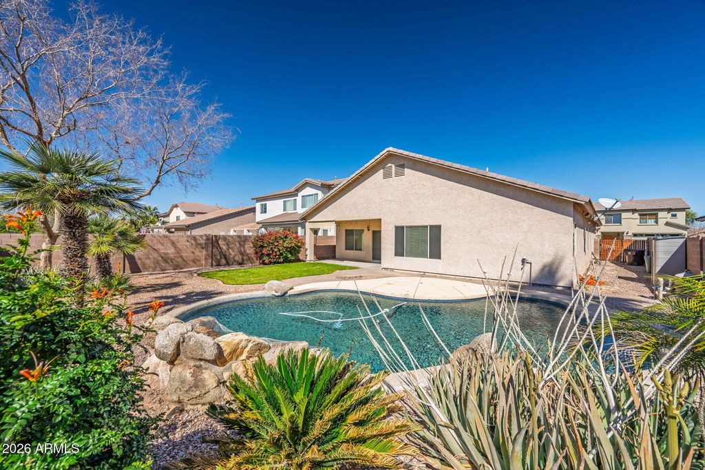 Photo of 44469 W Canyon Creek Drive, Maricopa, AZ 85139 (MLS # 6976554)