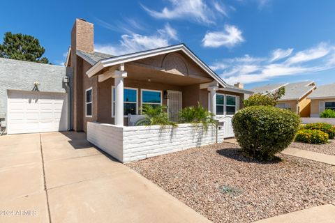 A home in Mesa