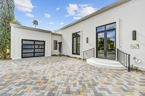 A home in Scottsdale