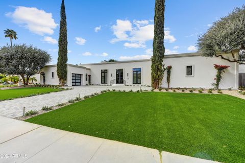 A home in Scottsdale