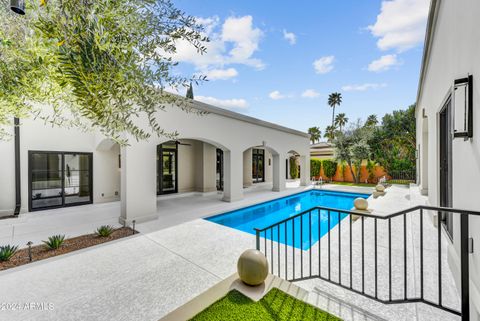 A home in Scottsdale