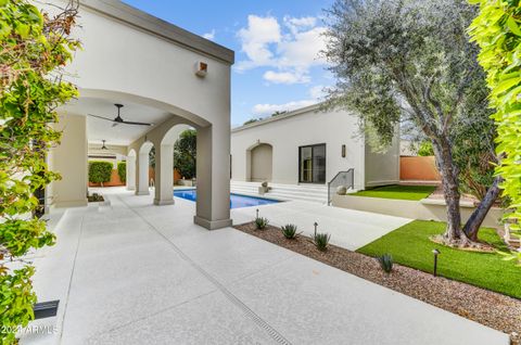 A home in Scottsdale