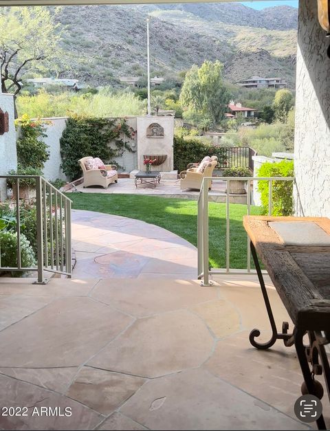 A home in Paradise Valley
